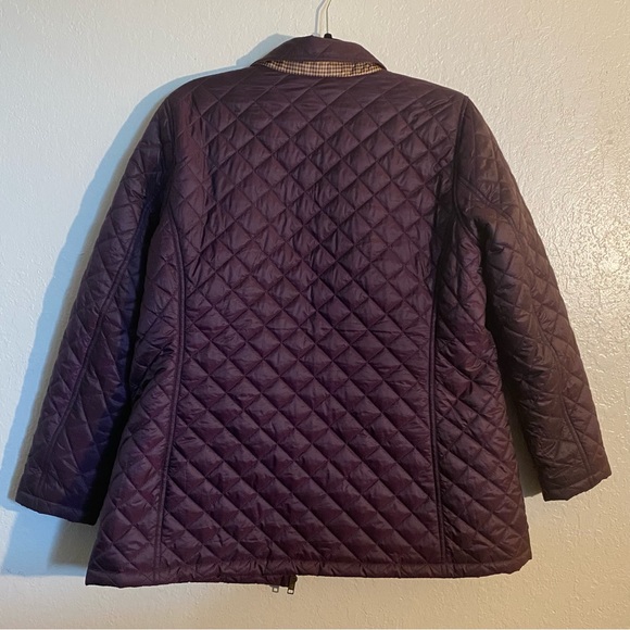 Original Weatherproof Vintage 1948 Plum Jacket - Picture 2 of 6